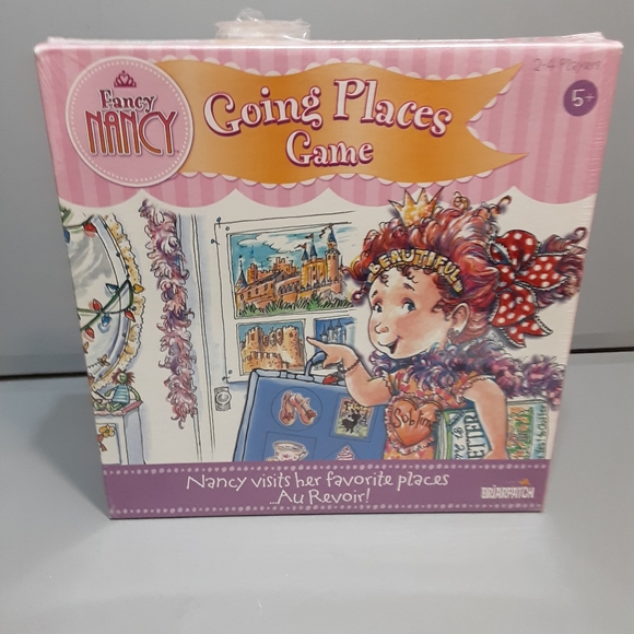 Briarpatch Fancy Nancy Posh Bedroom Board Game - Picture 5 of 5